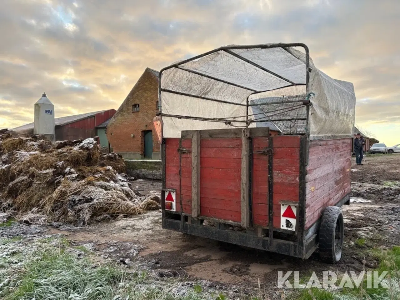 Billede 3 - Kreaturvogn