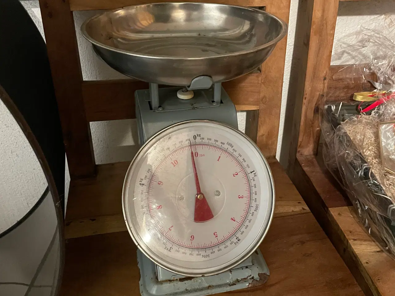 Billede 1 - Køkkenvægt retro 