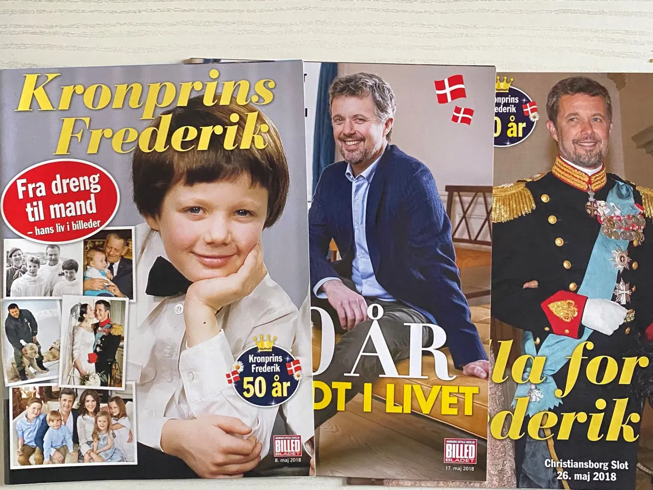 Billede 3 - Billed-Bladets tillæg af kronprinsparret