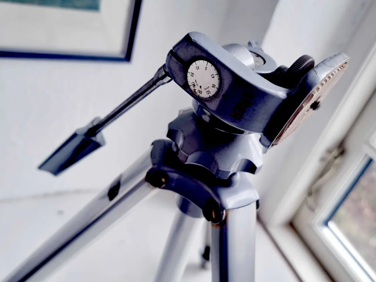 Billede 4 - Eiger kamera fotostativ ALUMINIUM 160 cm Høj