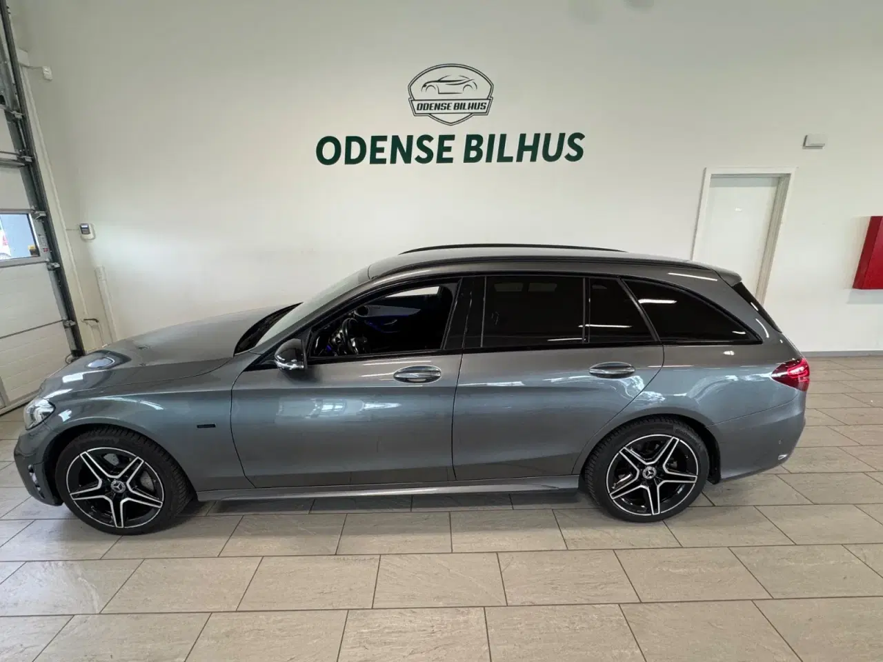 Billede 5 - Mercedes C300 de 2,0 AMG Line Night Edition stc. aut.