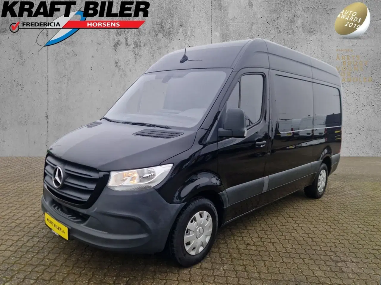 Billede 1 - Mercedes Sprinter 316 2,2 CDi A2 Kassevogn RWD