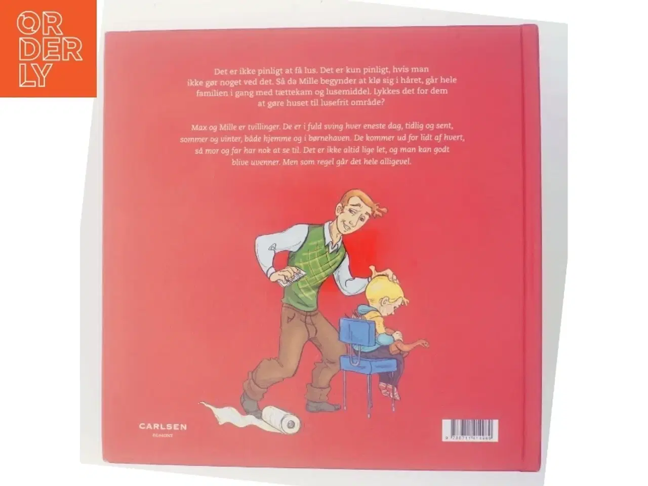 Billede 3 - Max & Mille og de lumske lus af Peter Gotthardt (Bog)