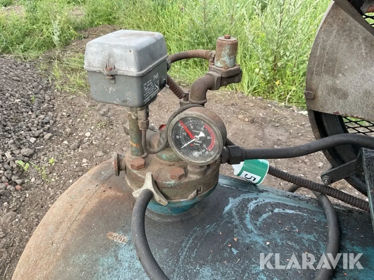Billede 12 - Kompressor Stenhøj KA11B