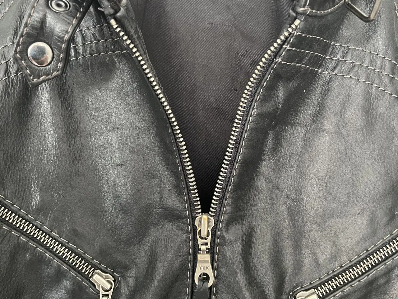 Billede 6 - RocandBlue læderjakke emiteret