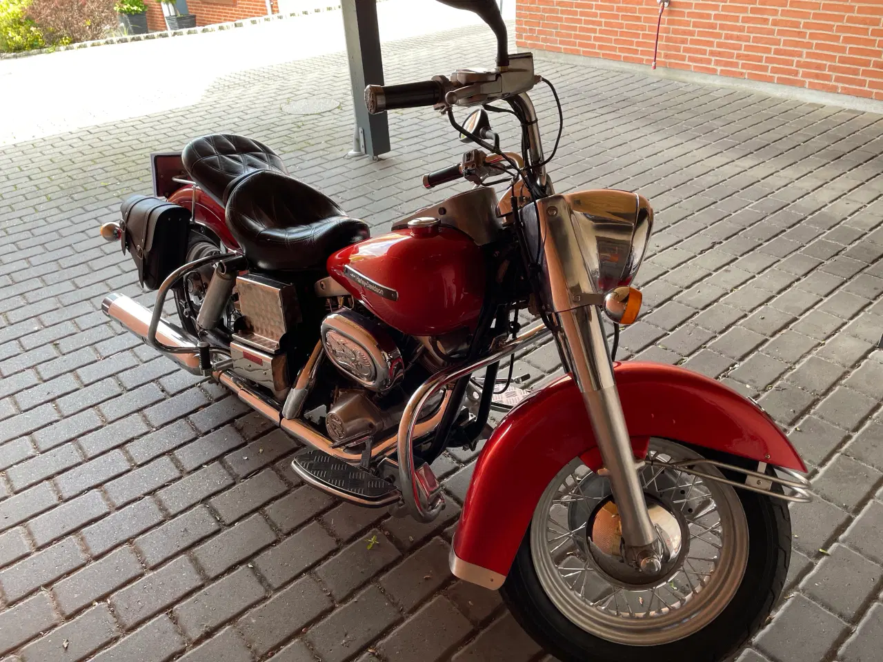 Billede 1 - Harley Davidson FLH Electra Glide 1979