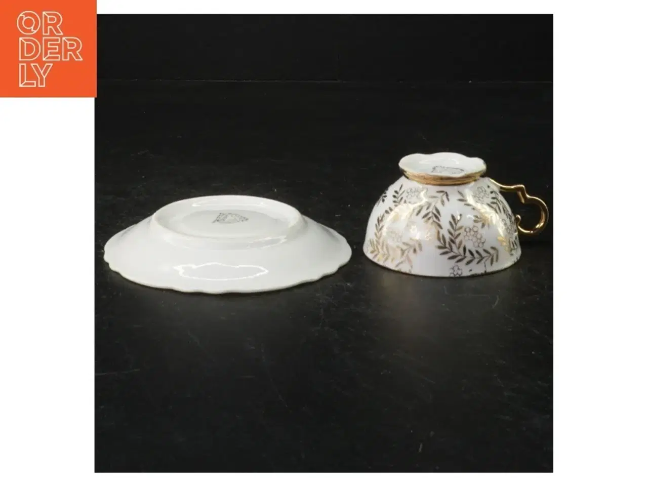 Billede 2 - Porcelæns kopper med underkop