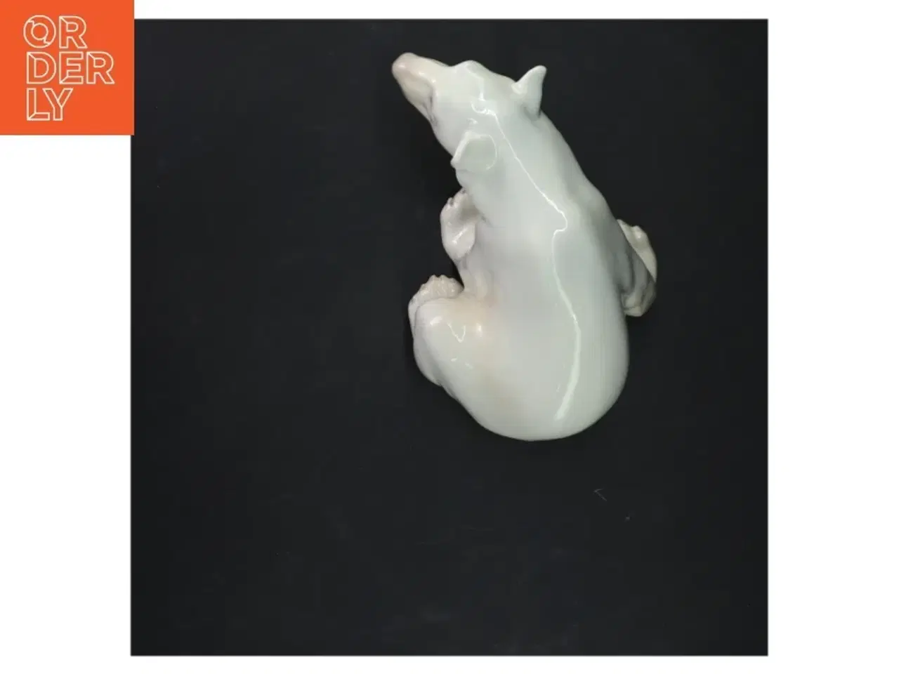 Billede 3 - Porcelænsfigur af isbjørn fra B&G (str. 20x11 cm)