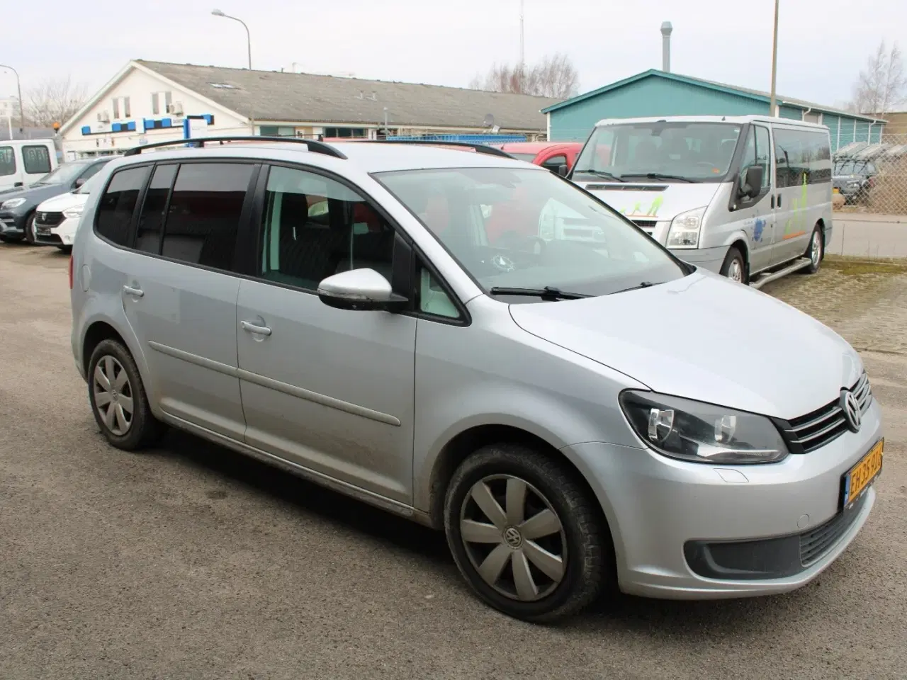 Billede 2 - VW Touran 1,6 TDi 105 Trendline BMT Van