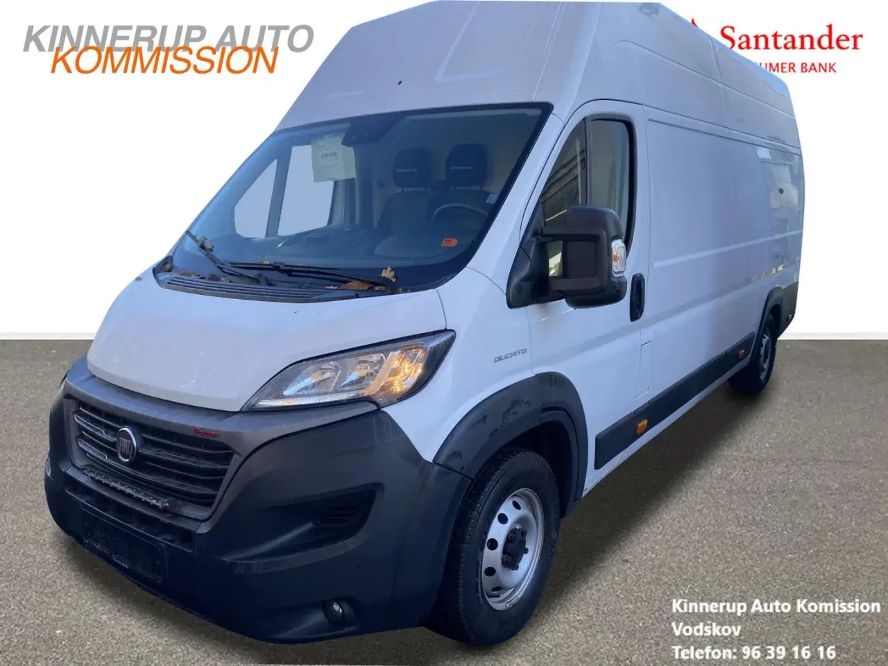 Billede 1 - Fiat Ducato 35M L4H3 2,3 MJT 160HK Van 6g