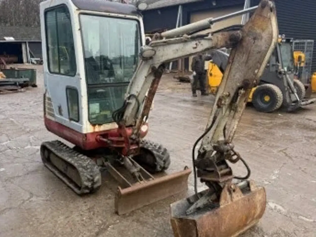 Billede 4 - Takeuchi minigraver 