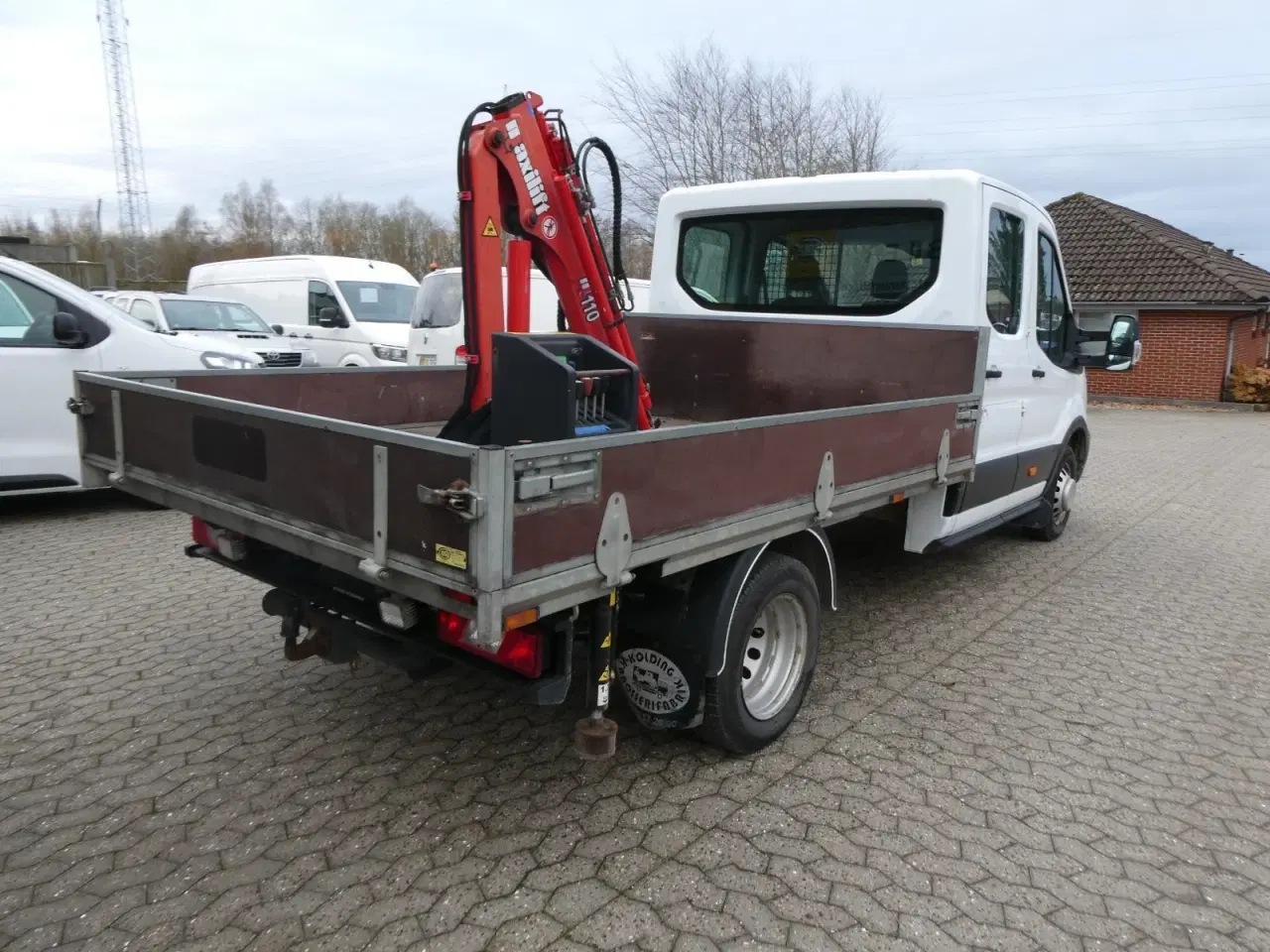 Billede 1 - Ford Transit 350 L3 Chassis 2,0 TDCi 130 Db.Kab Trend RWD