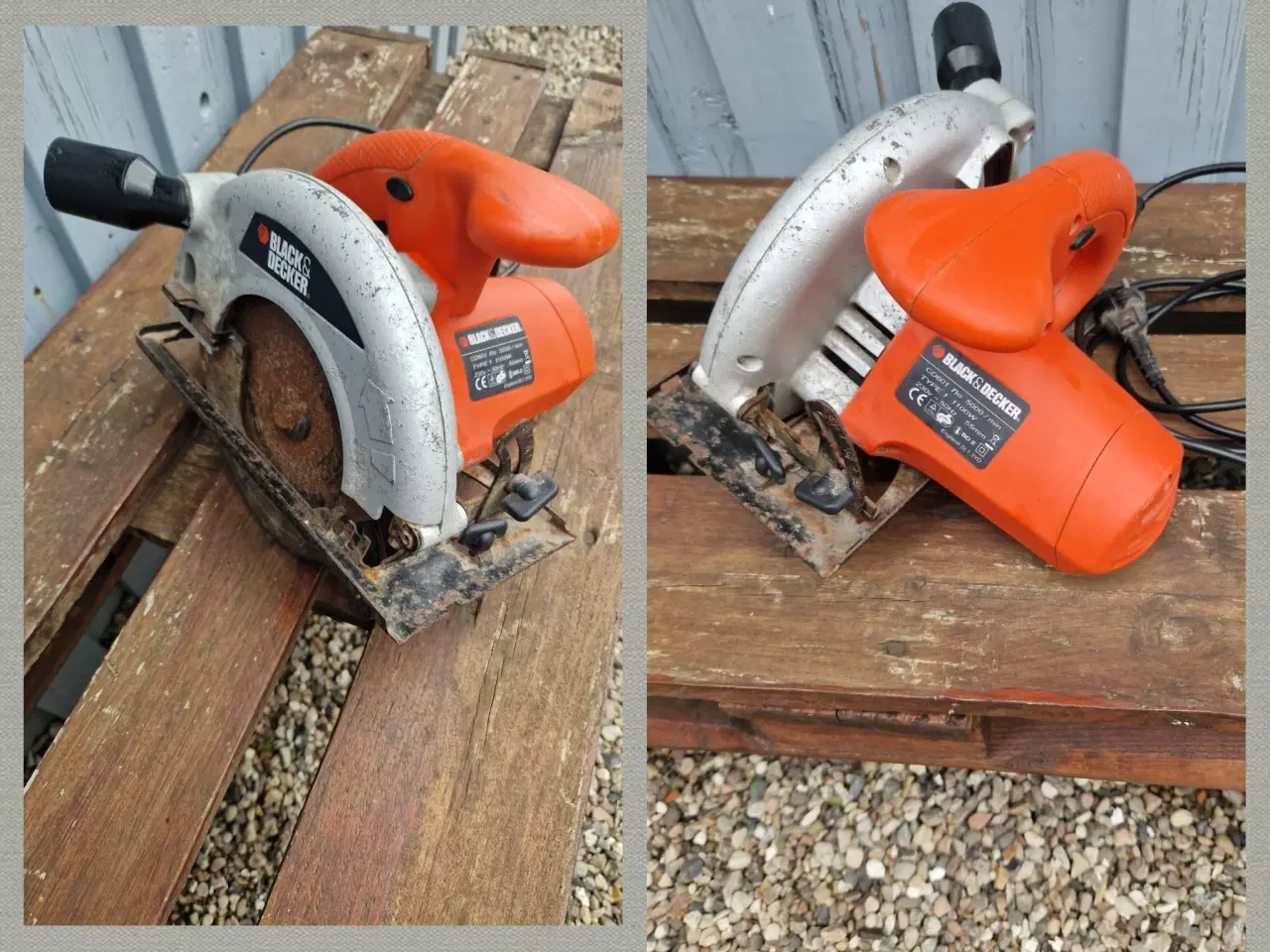 Billede 1 - Black & Decker Rundsav