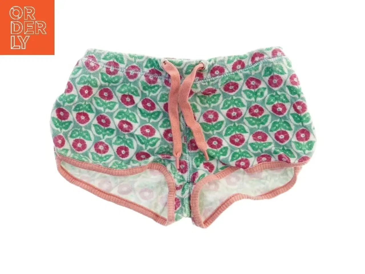 Billede 1 - Mini A Ture Børneshorts med blomsterprint (str. 92)
