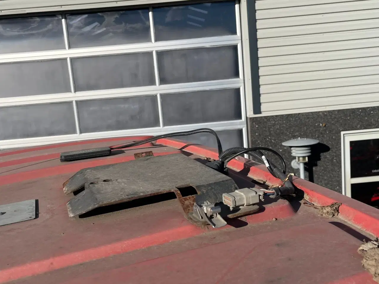 Billede 7 - Case IH PUMA 185 CVX Med frontlæsser og frontlift