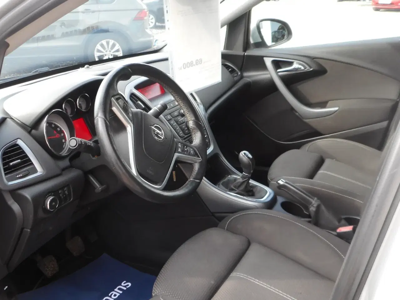 Billede 6 - Opel Astra 1,4 T 140 Enjoy