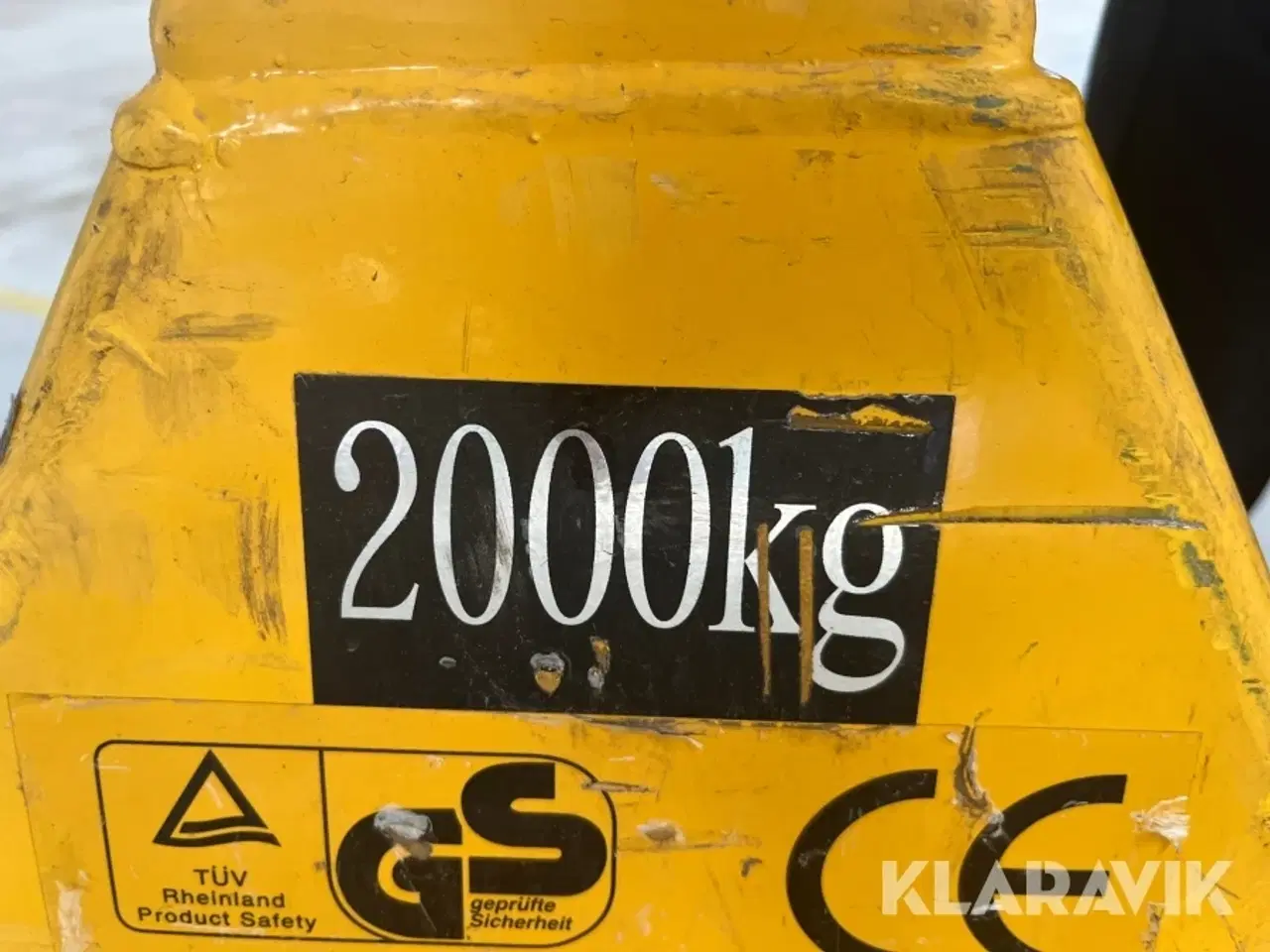 Billede 8 - Pallevogne Lifter Og Intra.se 2500/2000 kg