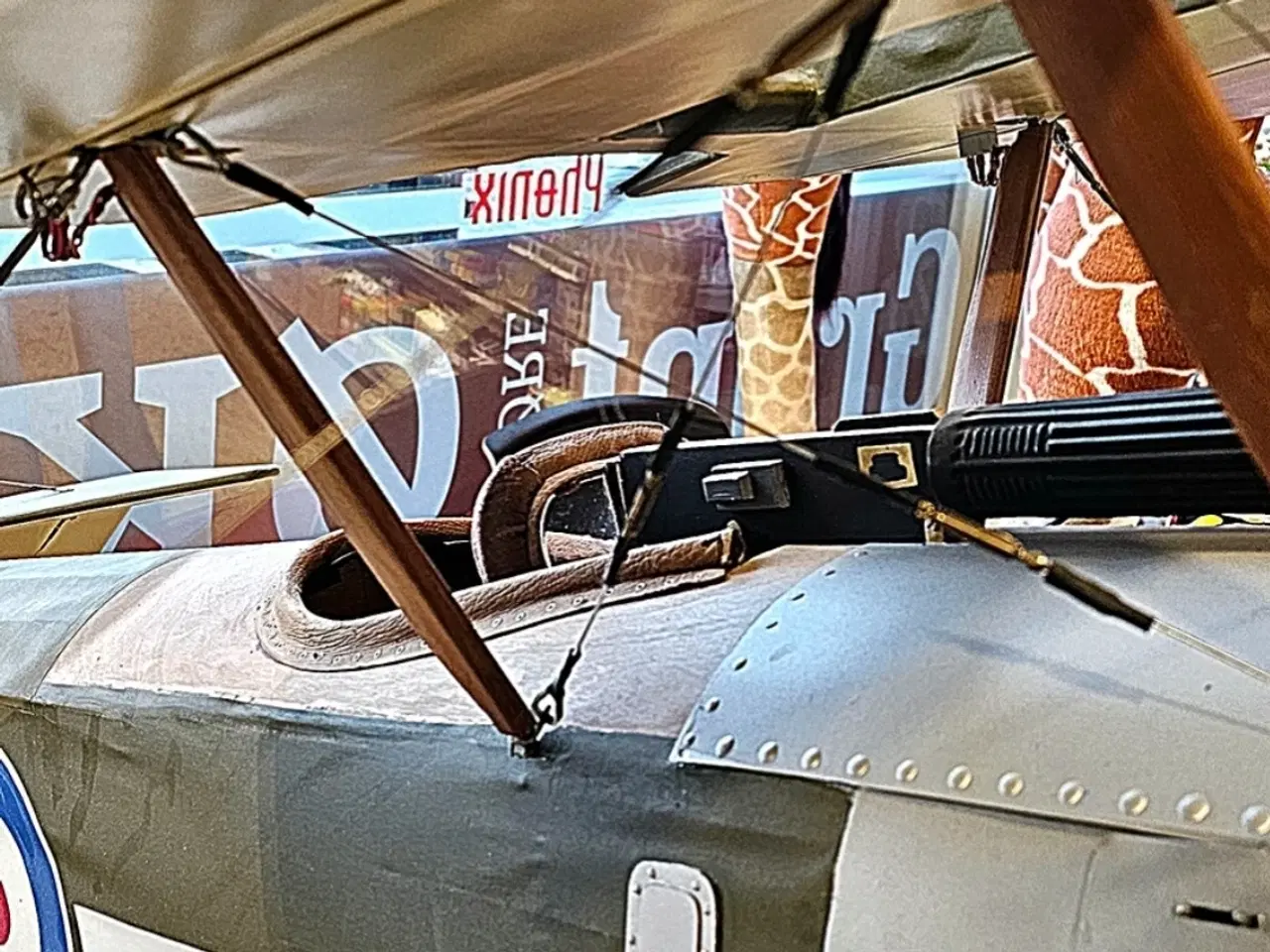 Billede 8 - 1/3 Fjernstyret kæmpe fly, Toni Sopwith pup