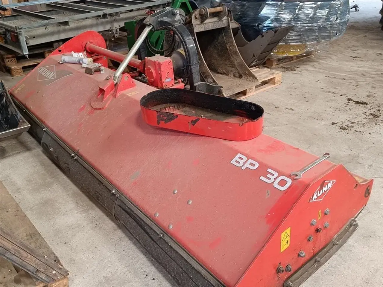 Billede 2 - Kuhn BP30 med hydraulisk sideforskydning