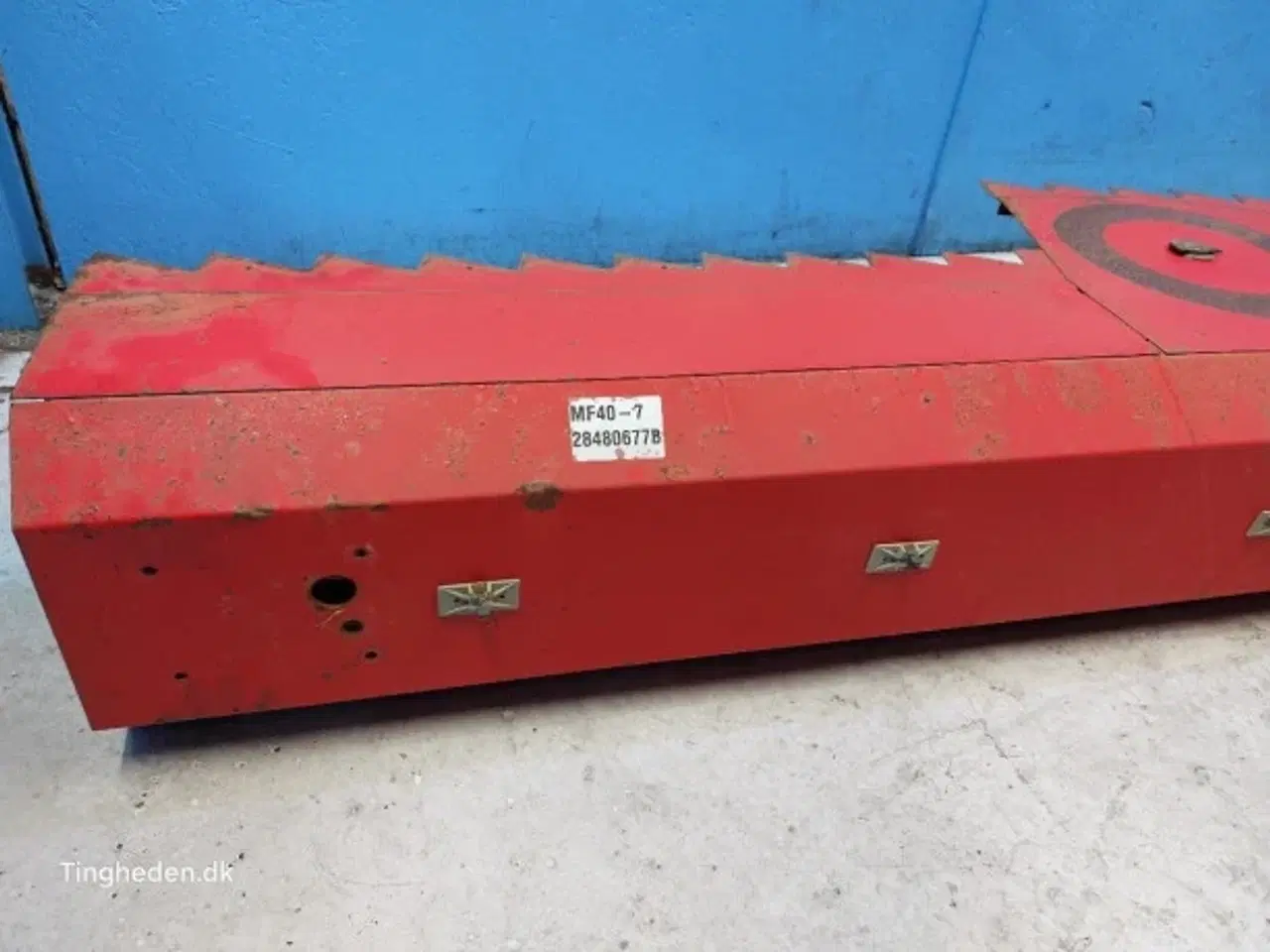 Billede 3 - Massey Ferguson 40 Ryster 28480677