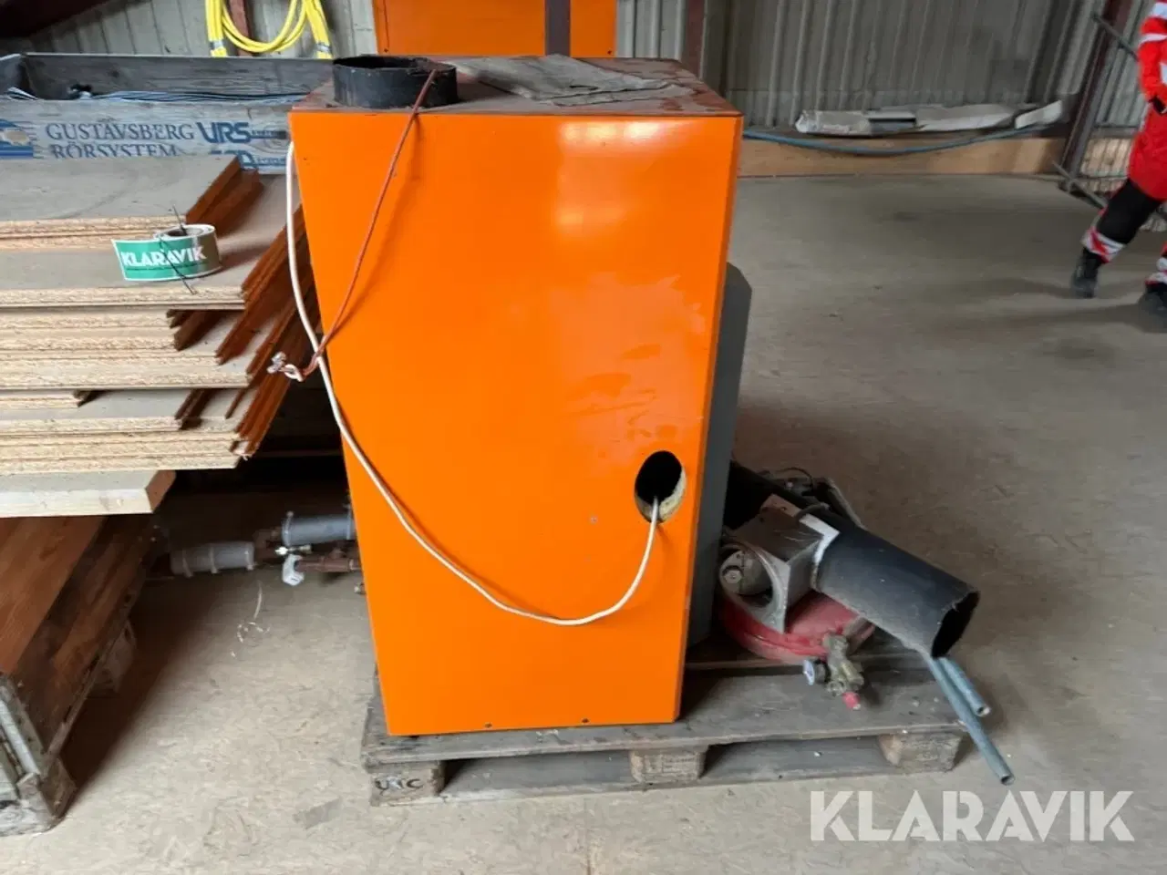 Billede 9 - Træpillefyr Ekopower L-Hopper