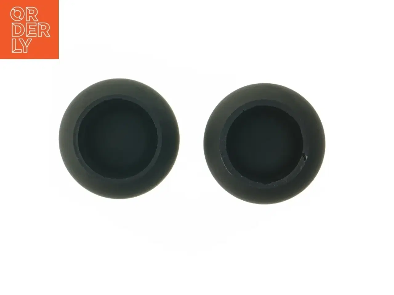 Billede 3 - Runde sort lysestager (str. 9,5 cm)