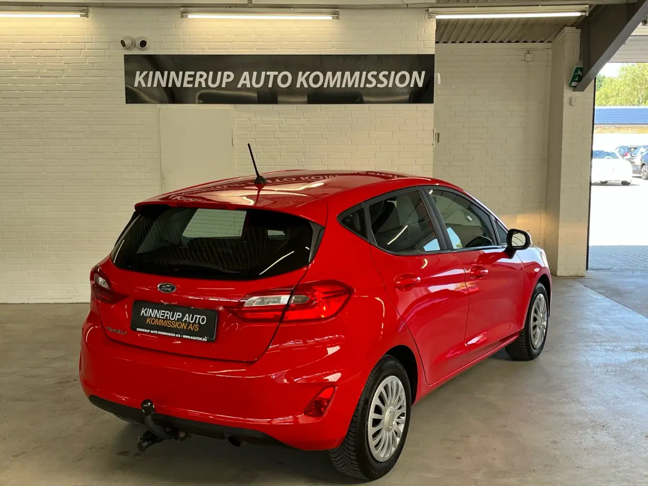 Billede 3 - Ford Fiesta 1,5 TDCi Business Start/Stop 85HK 5d 6g