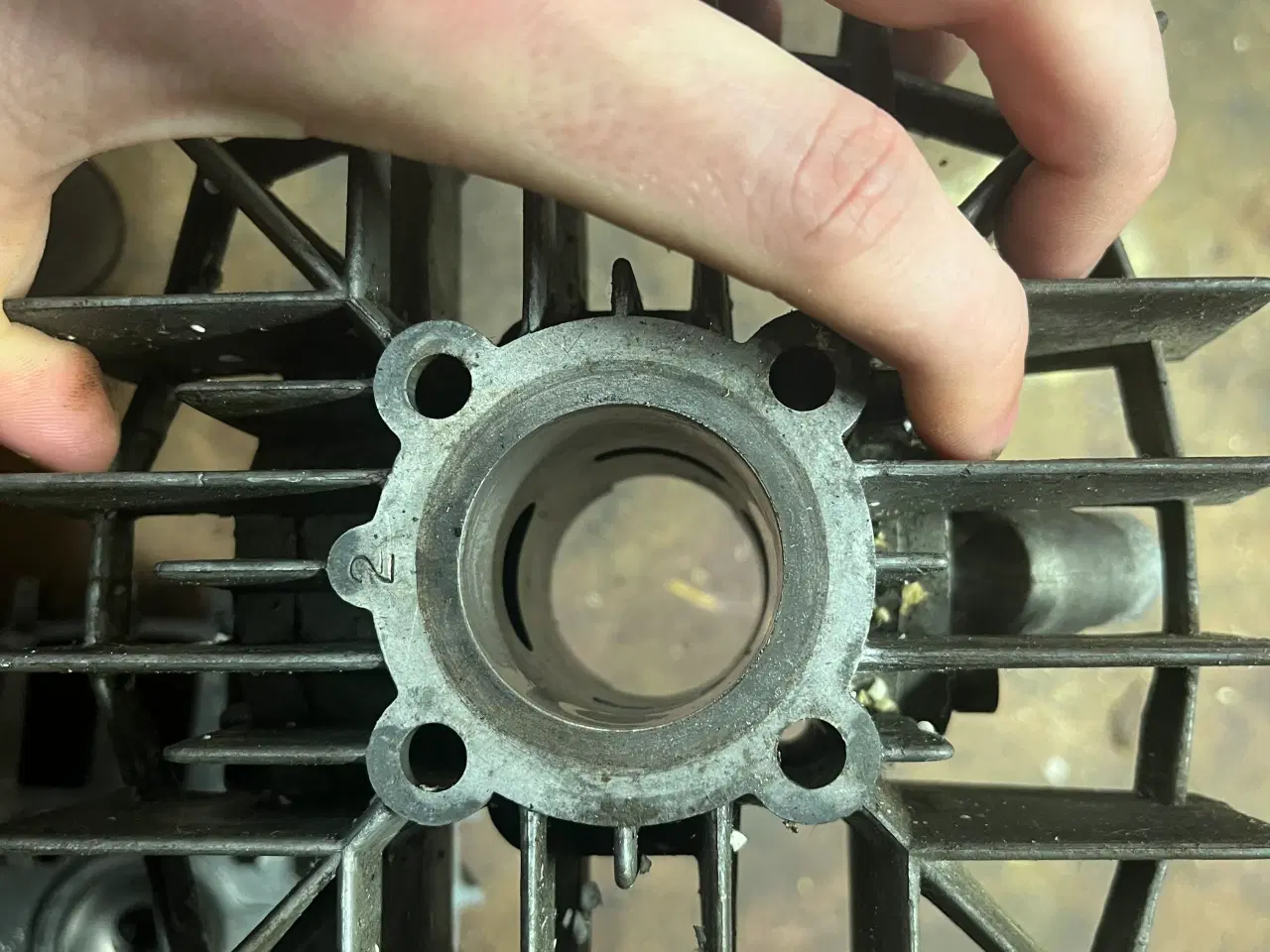 Billede 5 - Puch 4 gear motor