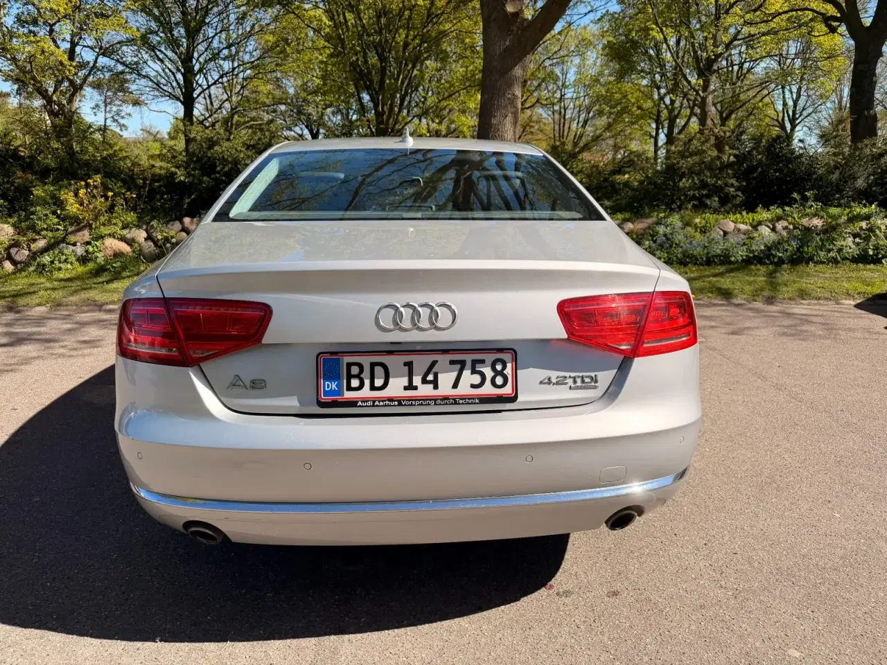 Billede 6 - Audi A8 4,2 TDi 350 quattro Tiptr.