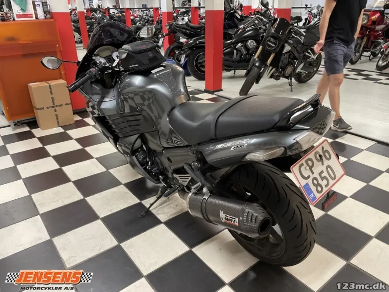 Billede 6 - Kawasaki ZZR 1400 ABS