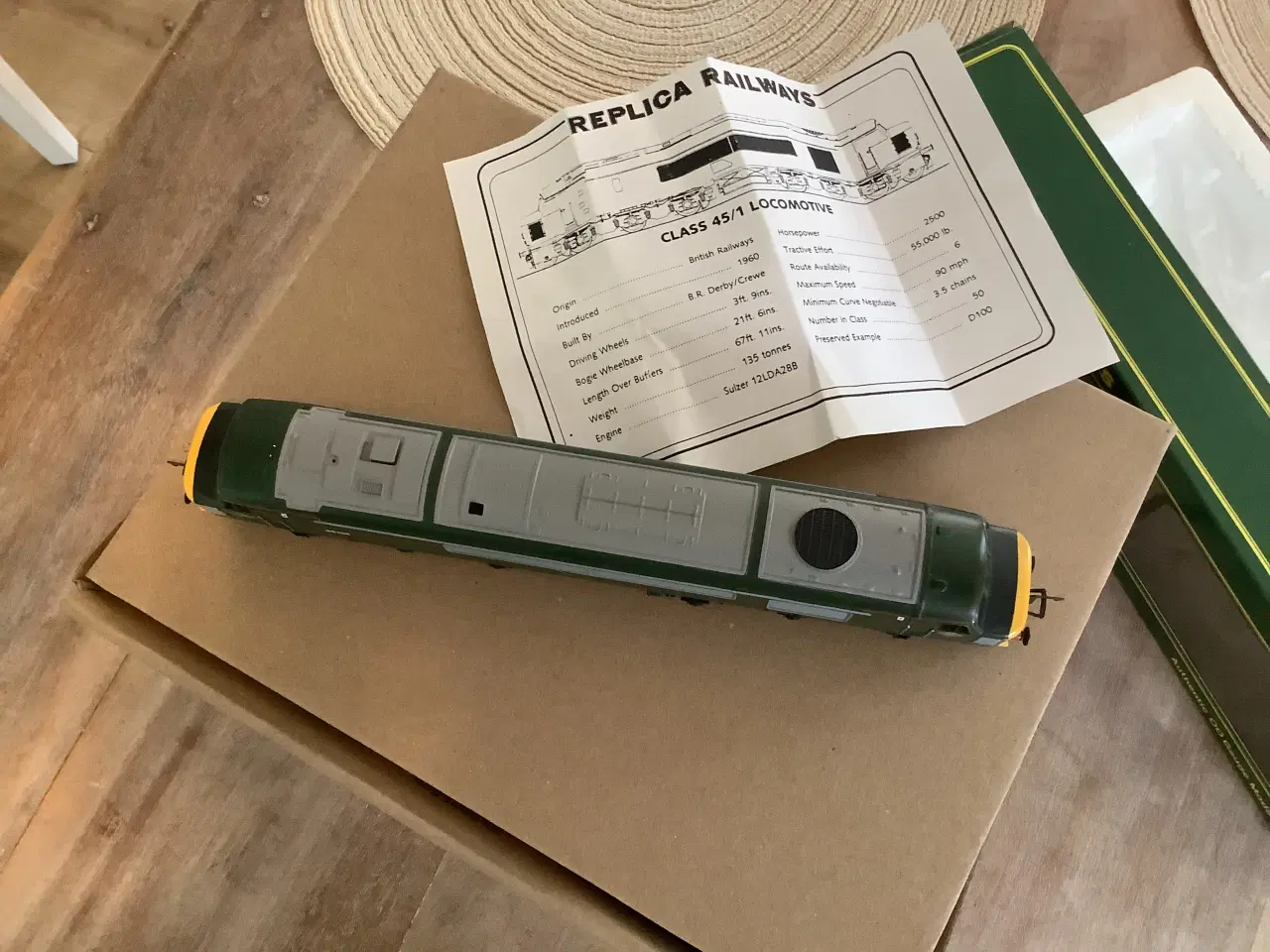 Billede 3 - Bachmann British Rail Class 45 Diesel lok
