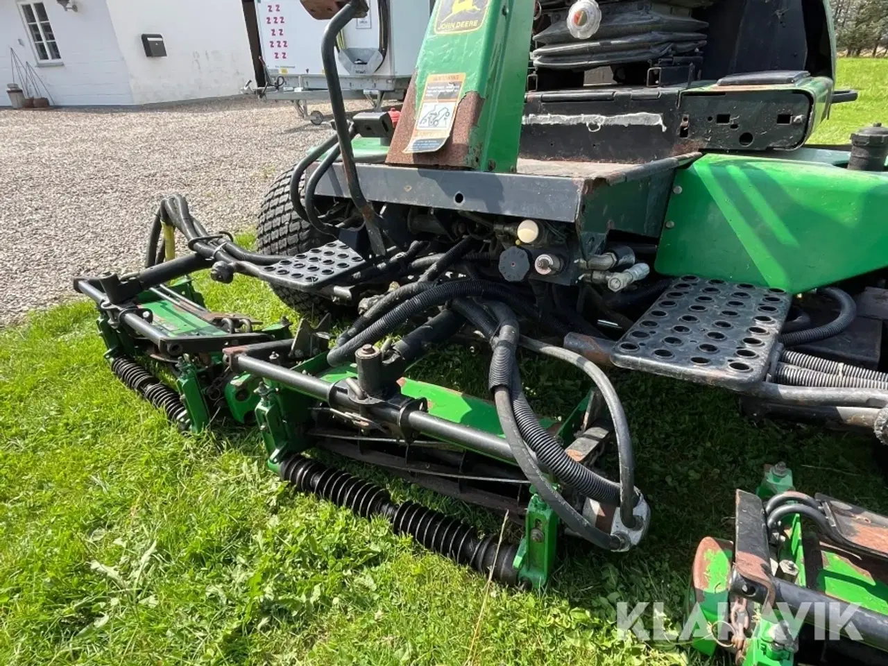 Billede 10 - Græsslåmaskine JOHN DEERE 3235B 4X4