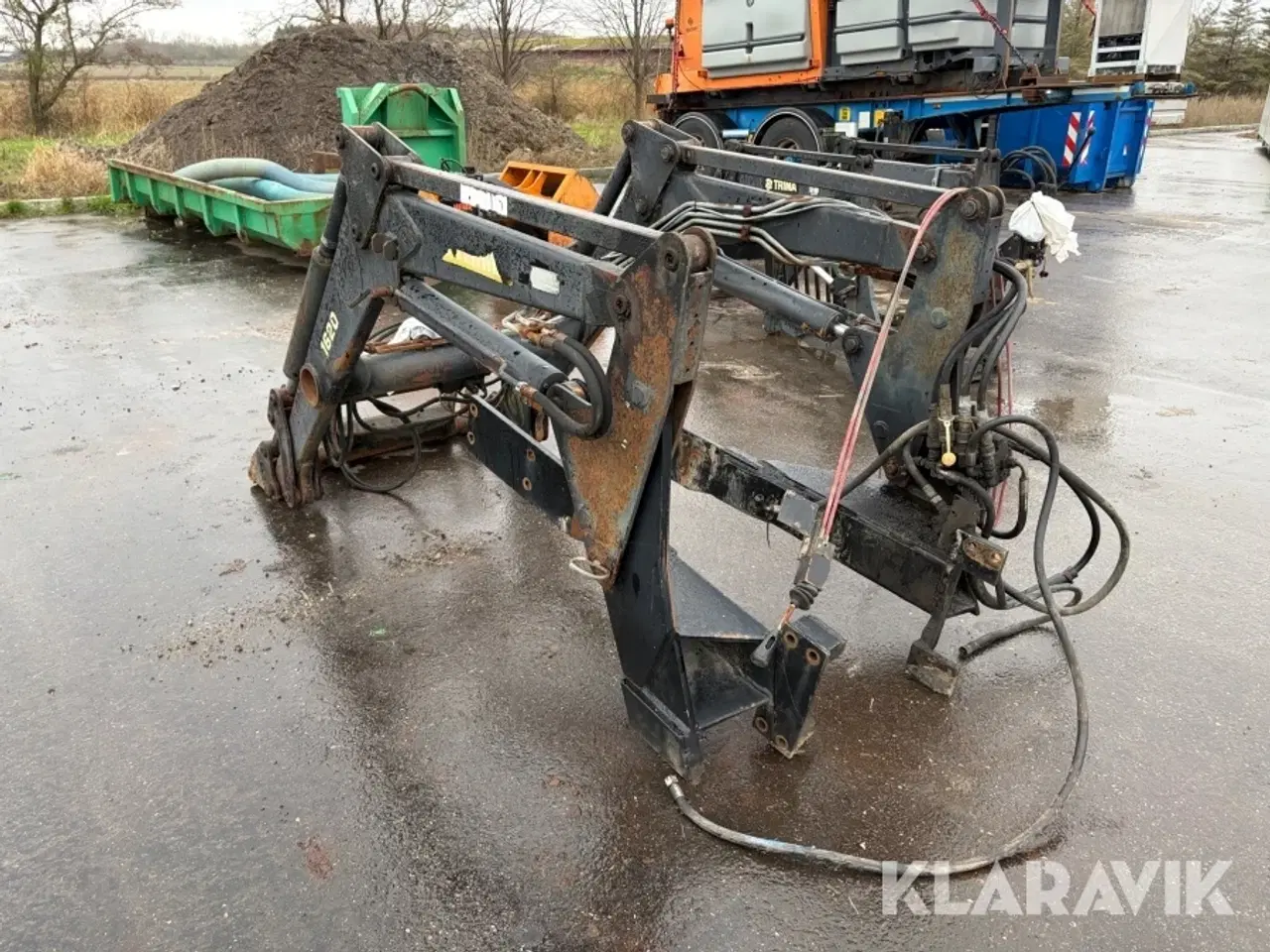 Billede 2 - Frontlæsser TRIMA Trima 1620-B