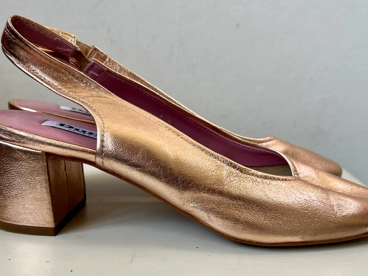 Billede 4 - Dune, slingbacks str. 40