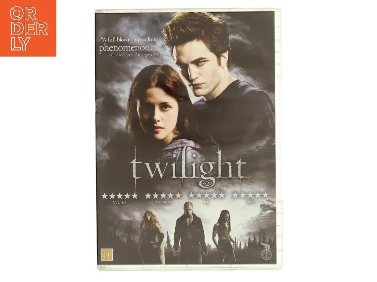 Billede 1 - TWILIGHT med Kristen Stewart (DVD)