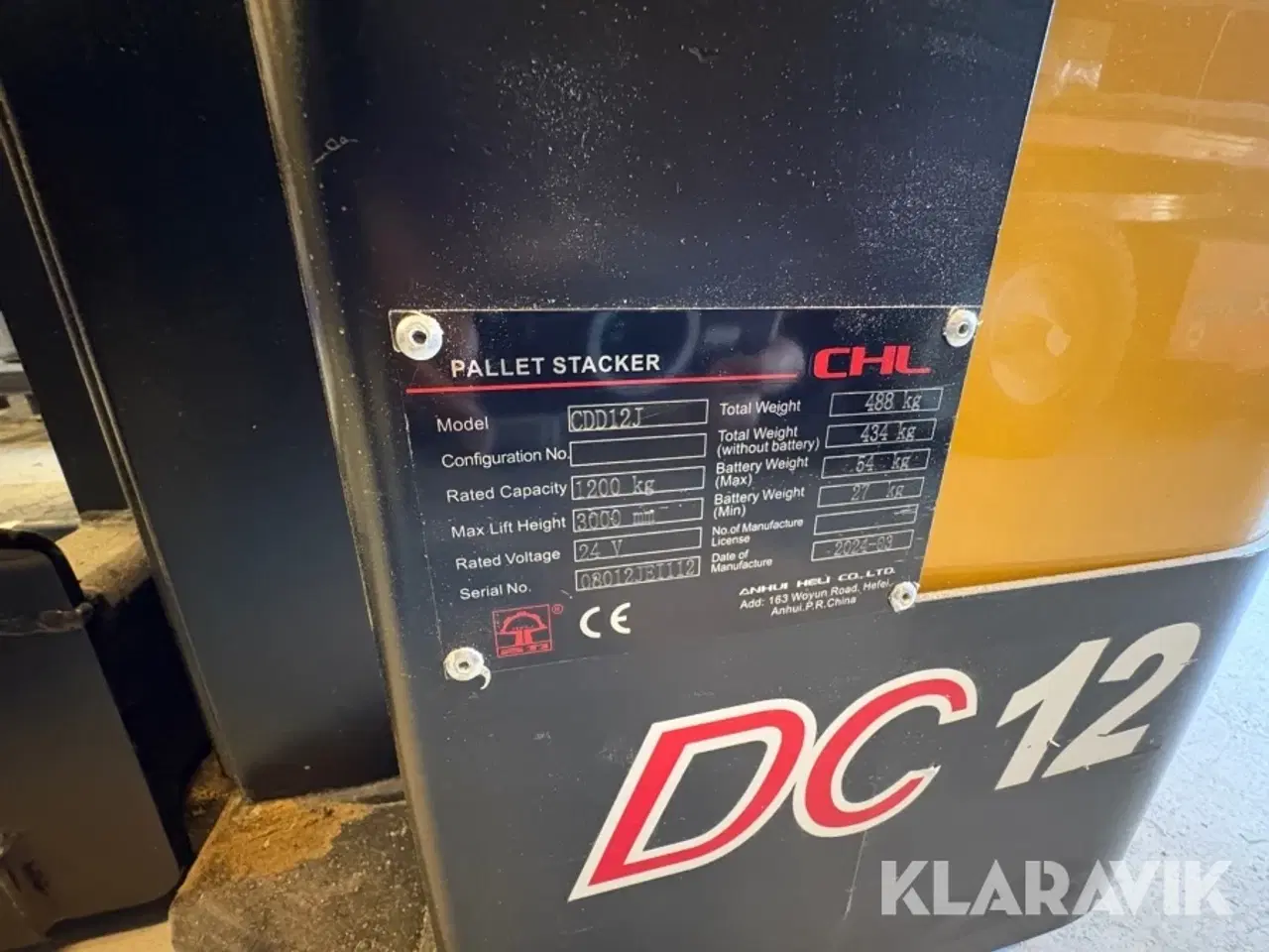 Billede 5 - Stabler CHL CDD12J