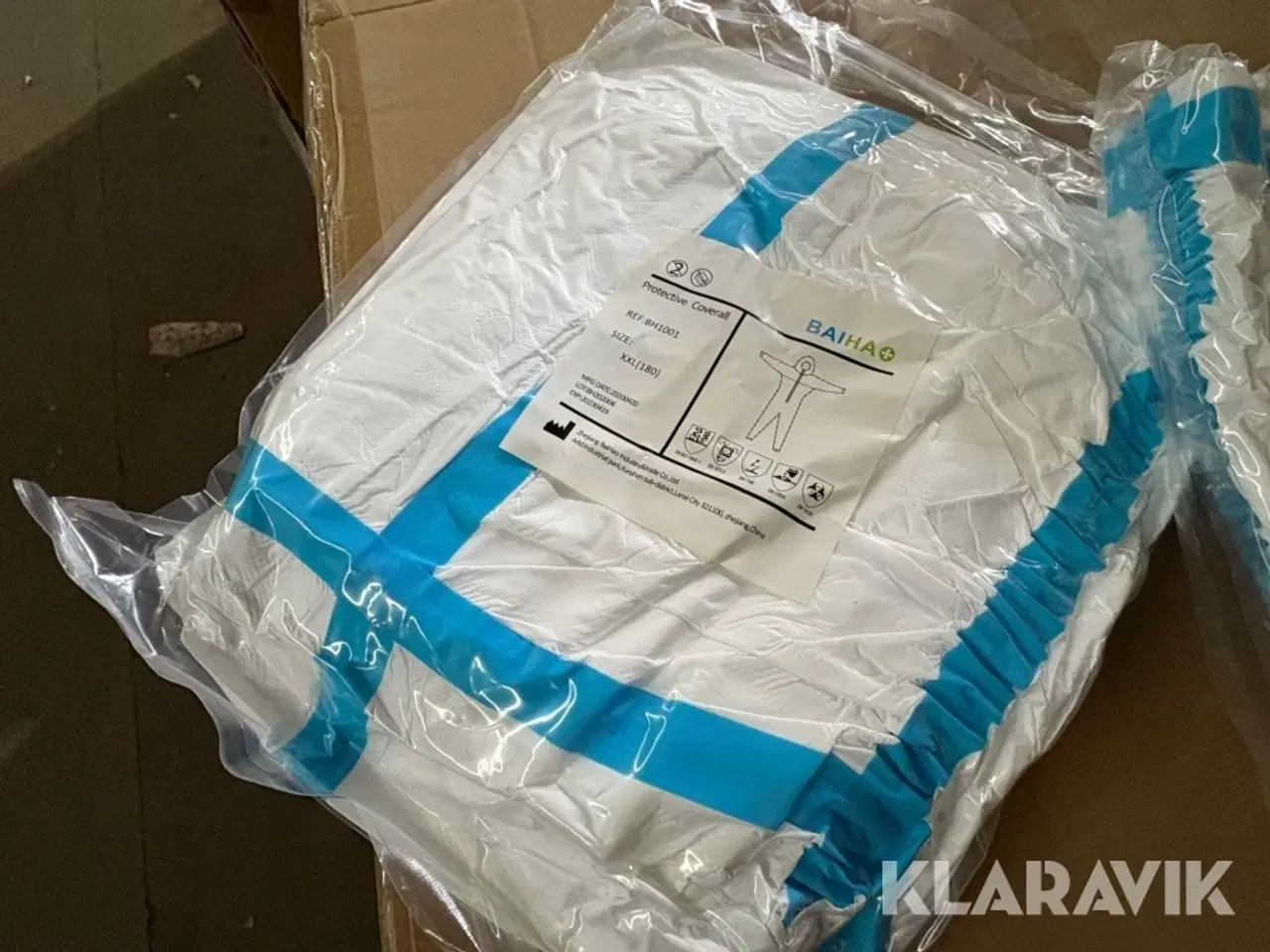 Billede 5 - Dragter Baiha 100 styk