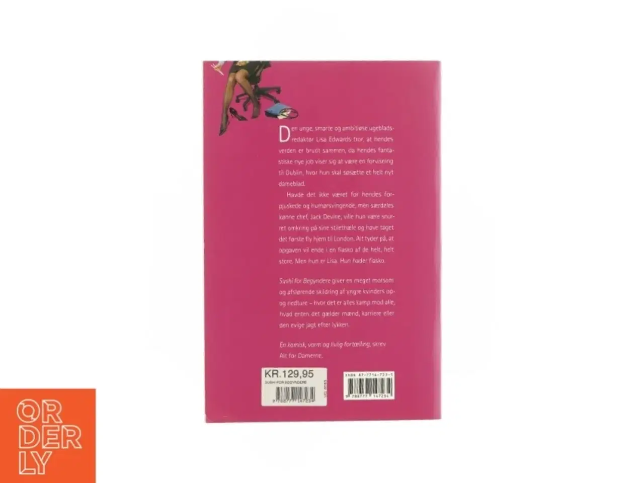 Billede 2 - Sushi for begyndere af Marian Keyes (bog)