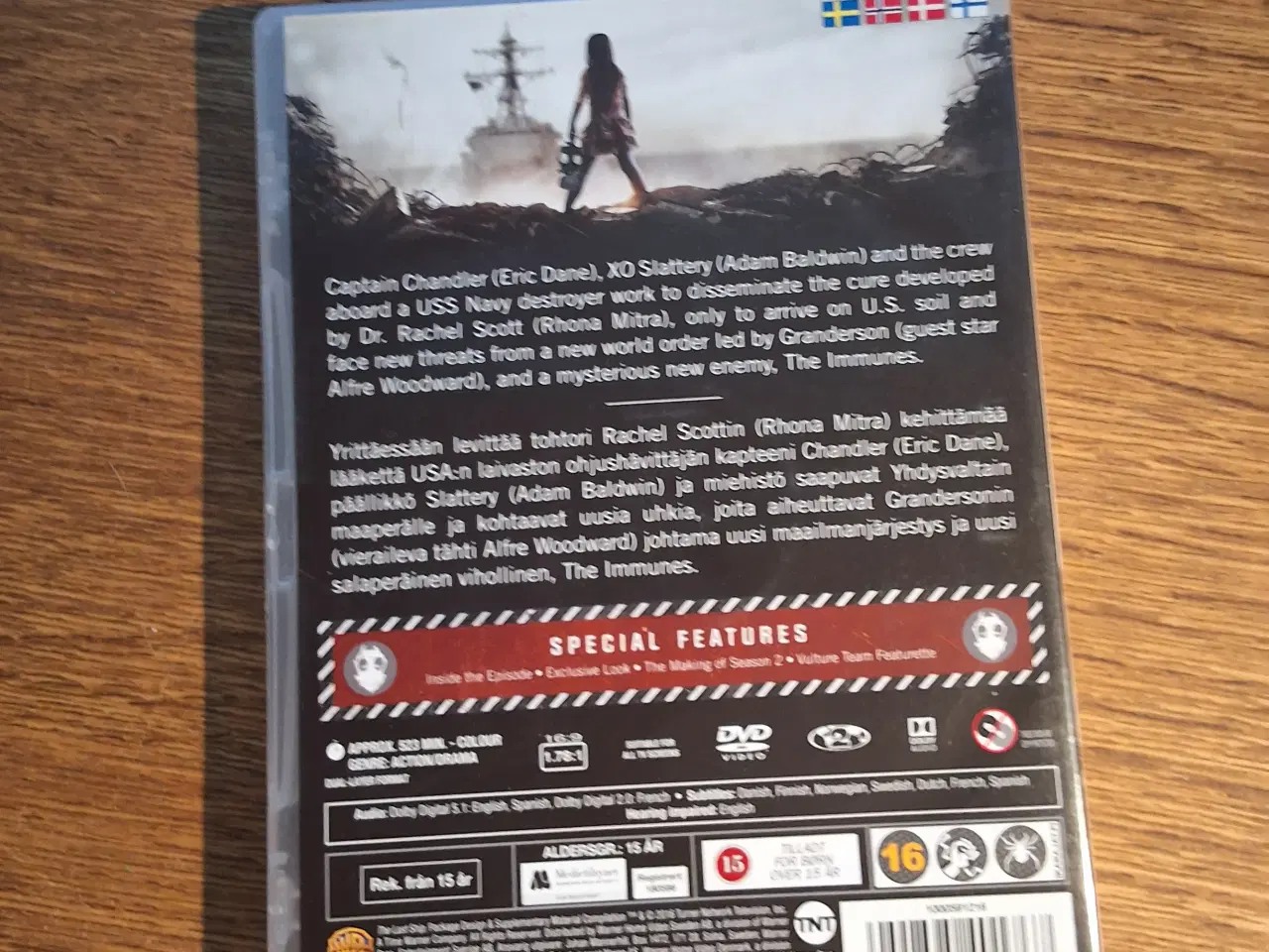 Billede 2 - DVD film, THE LAST SHIP 2. season, 3 disc, 