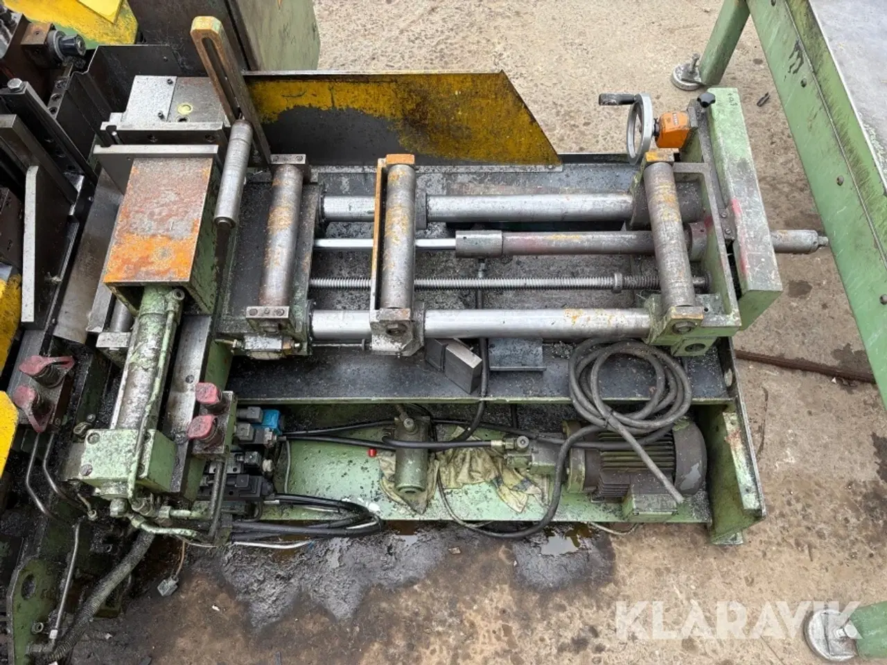 Billede 8 - Båndsav Behringer HBP260A