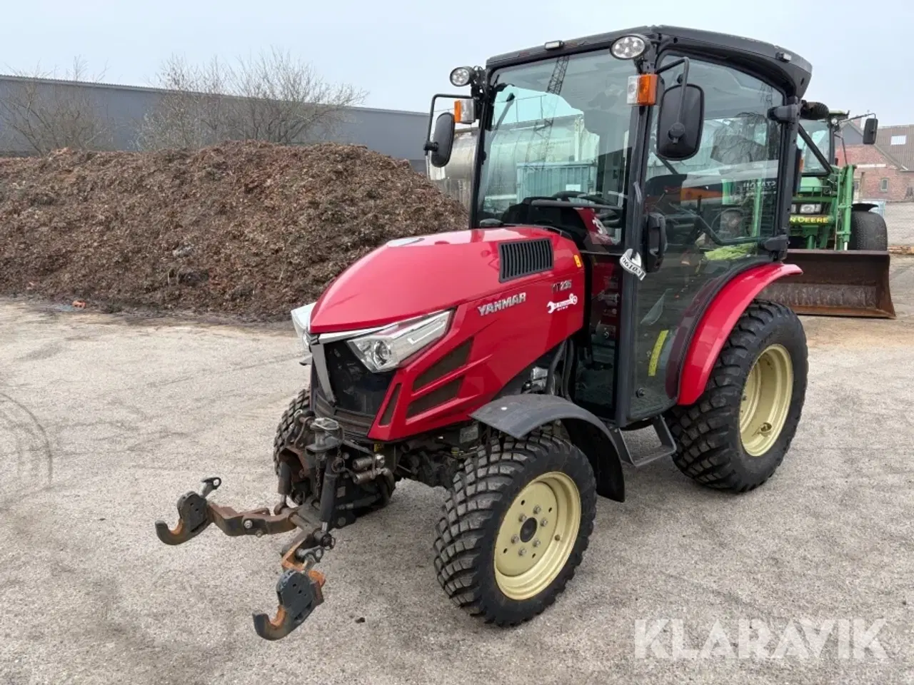 Billede 1 - Traktor Yanmar YT235