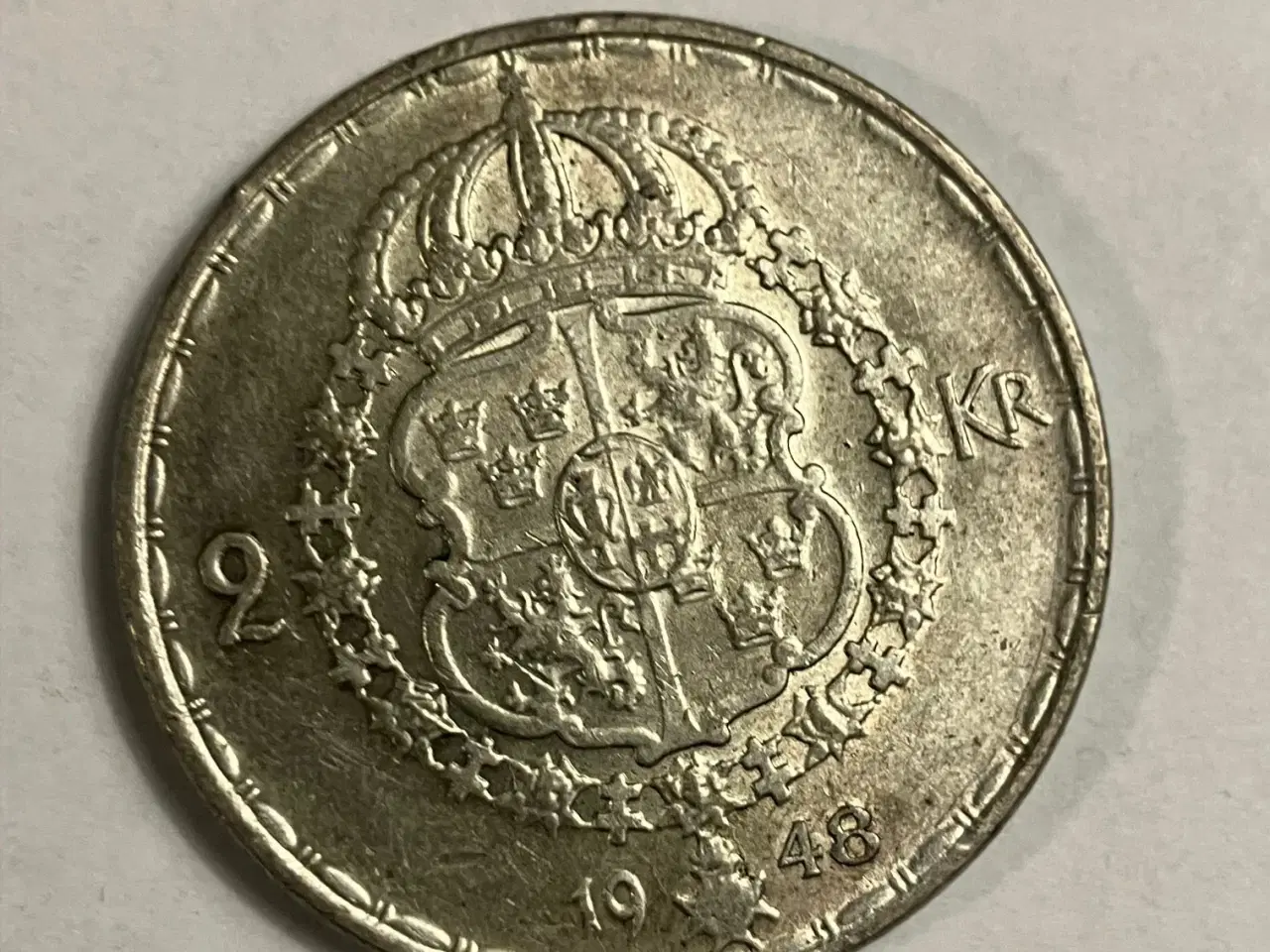 Billede 1 - 2 Kronor Sweden 1948
