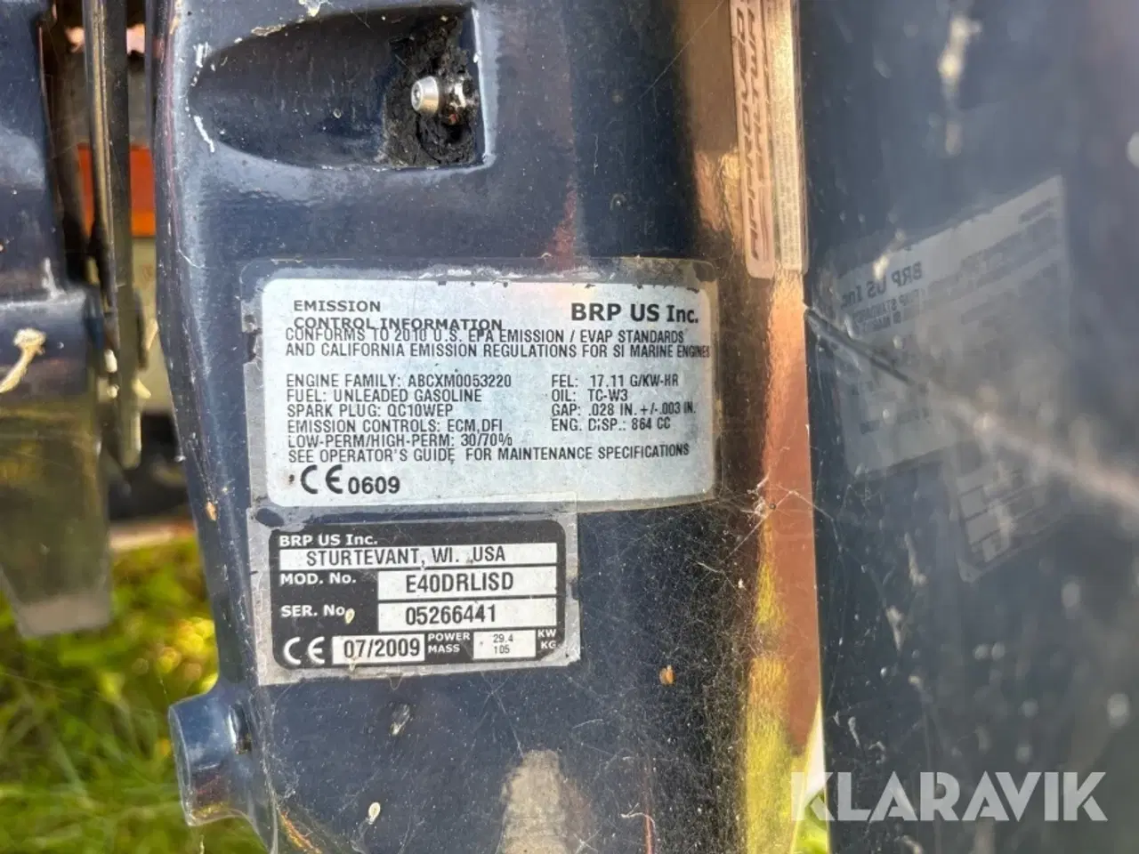 Billede 5 - Rip båd Zodiac Ribo450