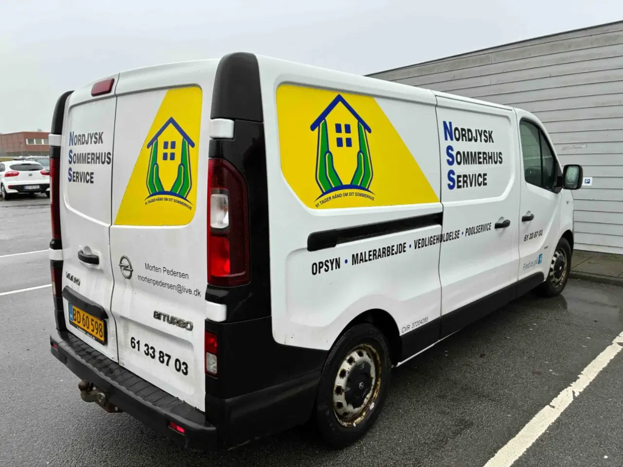 Billede 3 - Opel Vivaro L2H1