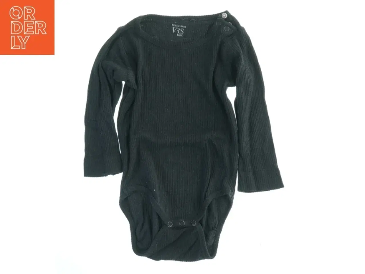 Billede 3 - Pakke med fem langærmede bodies str. 86