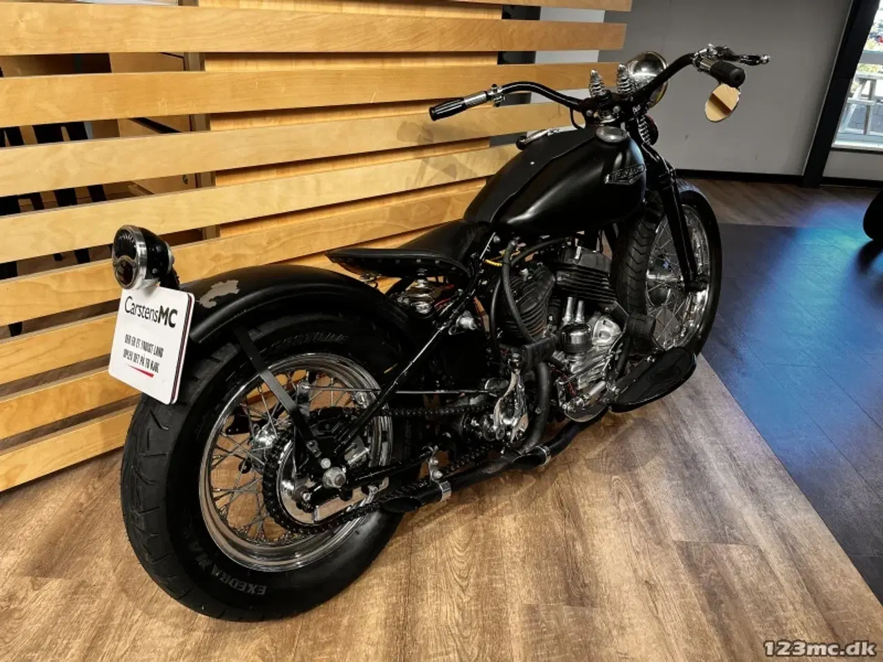 Billede 3 - Harley-Davidson Custom Bike