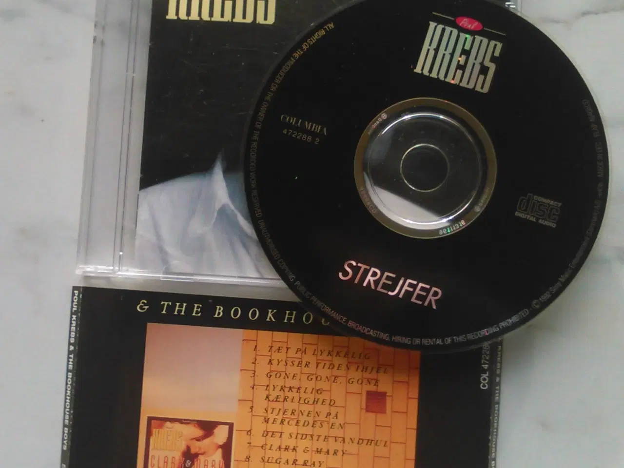 Billede 5 - Poul Krebs: 5 titler Stk. 25 kr. -alle 70 kr.