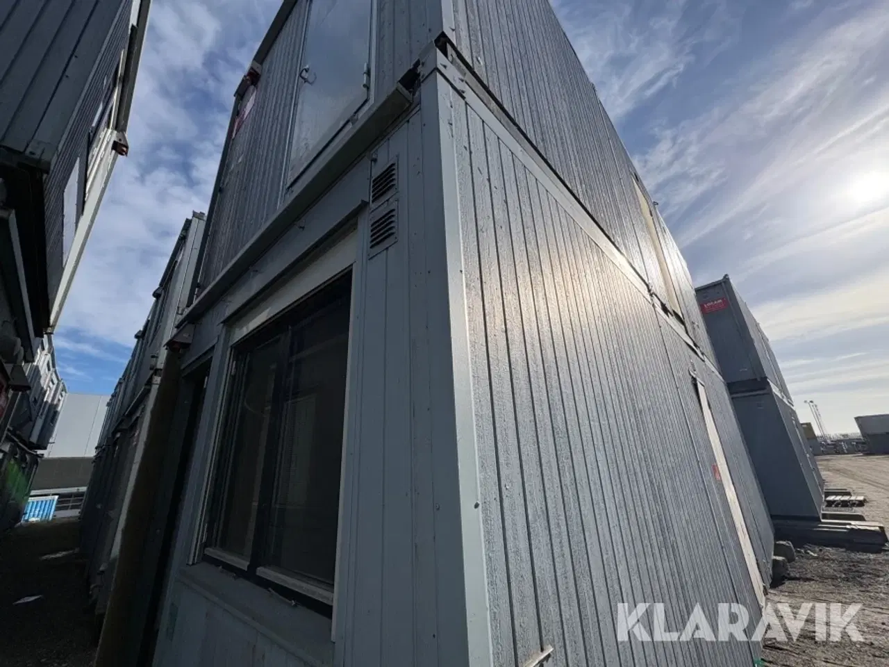 Billede 8 - Kontormodul med toilet