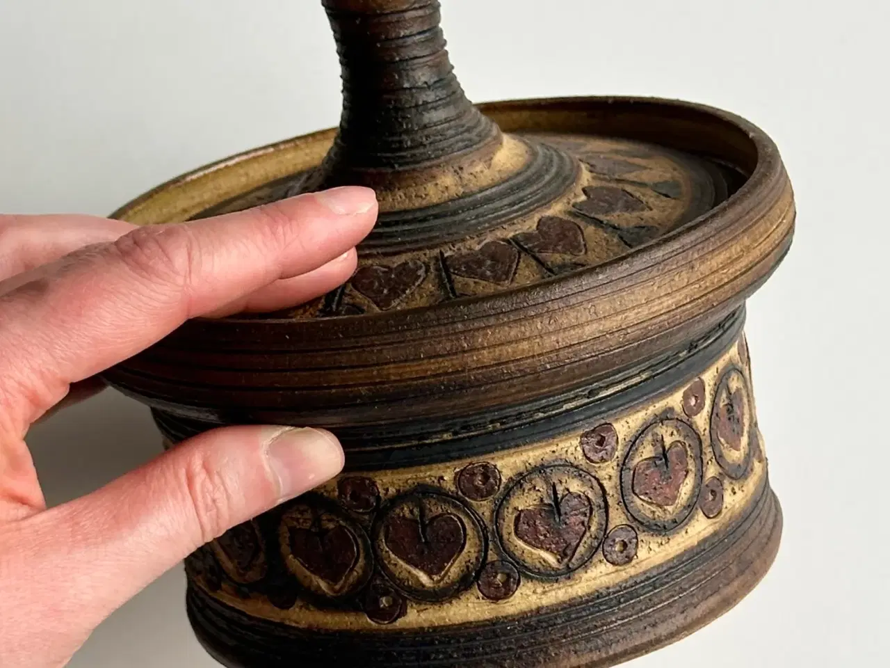 Billede 3 - Lågkrukke, Jette Hellerøe