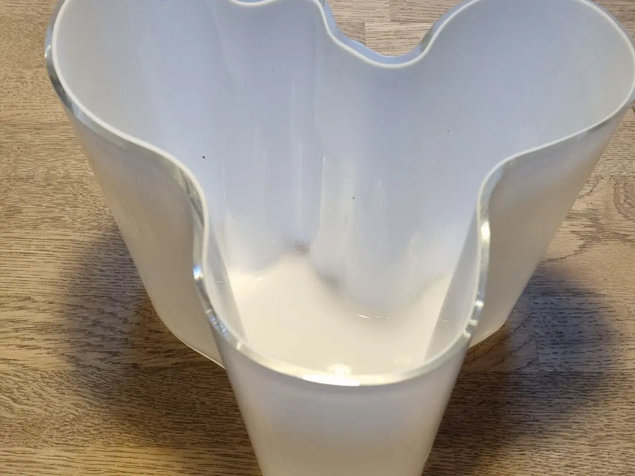 Billede 1 - Alto vase - hvid